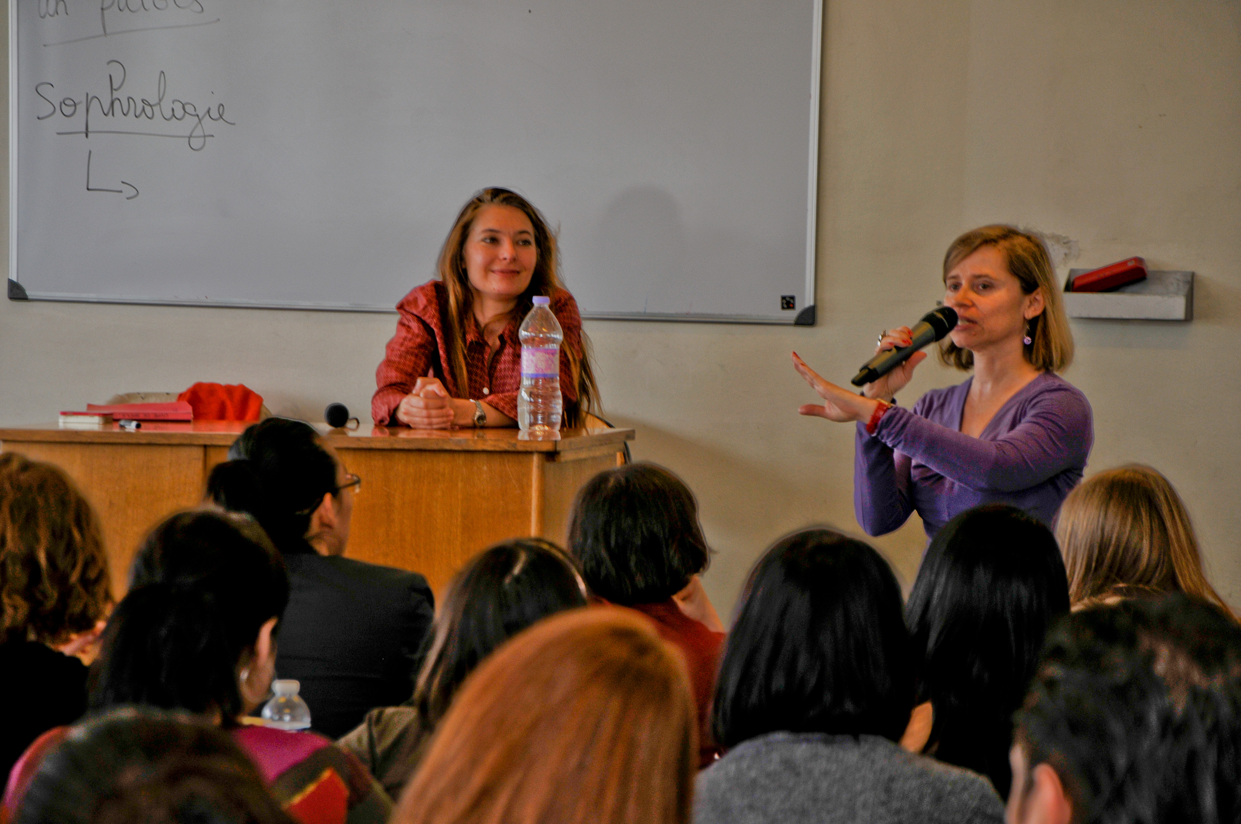 ghyslaine Reichet et Nathalie Borg @Sandro_Oliveiro