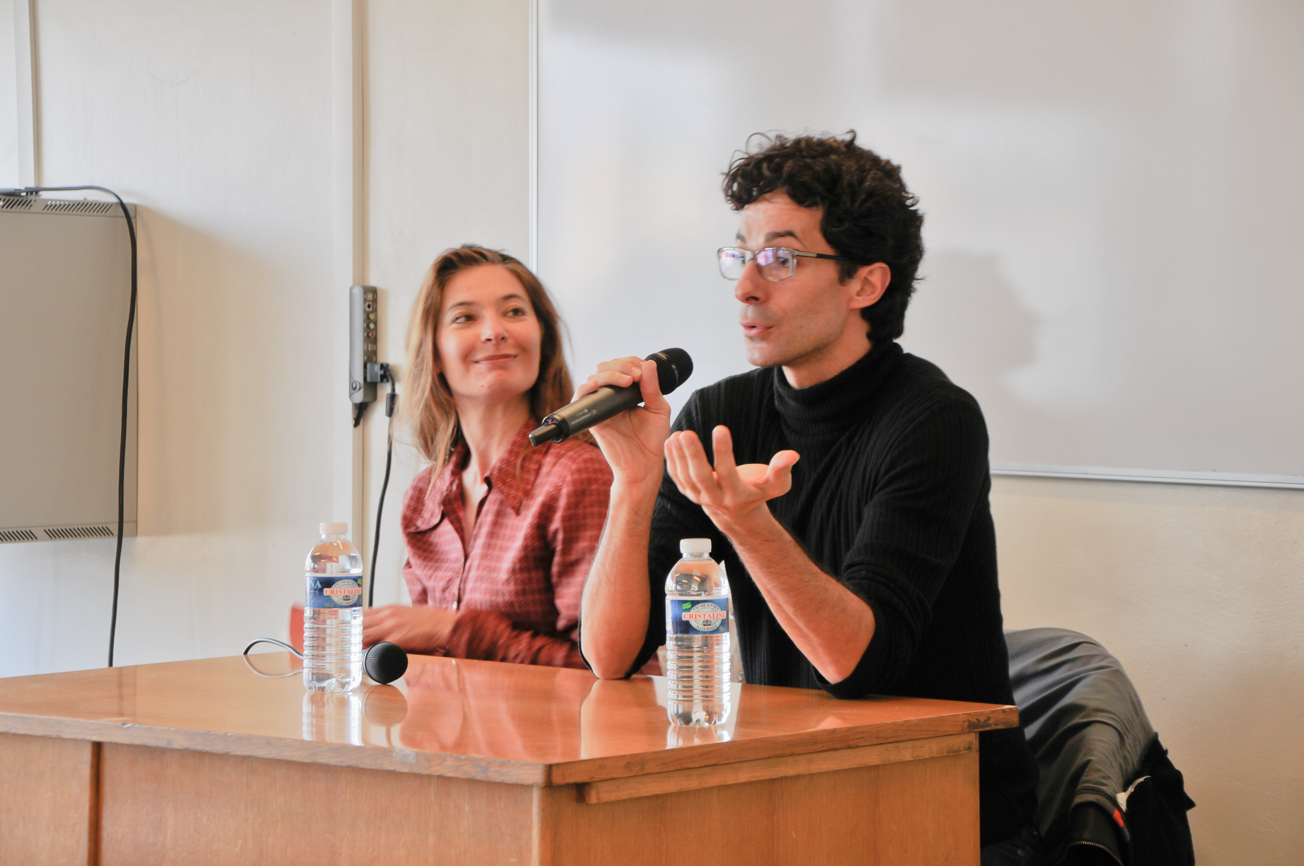 Jose Martinez et Ghyslaine Reichert@Sandro_Oliveira