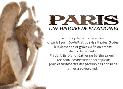Paris - Histoire de patrimoines