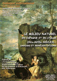 Affiche colloque