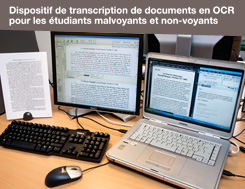 Reconnaissance de caractères : OCR
