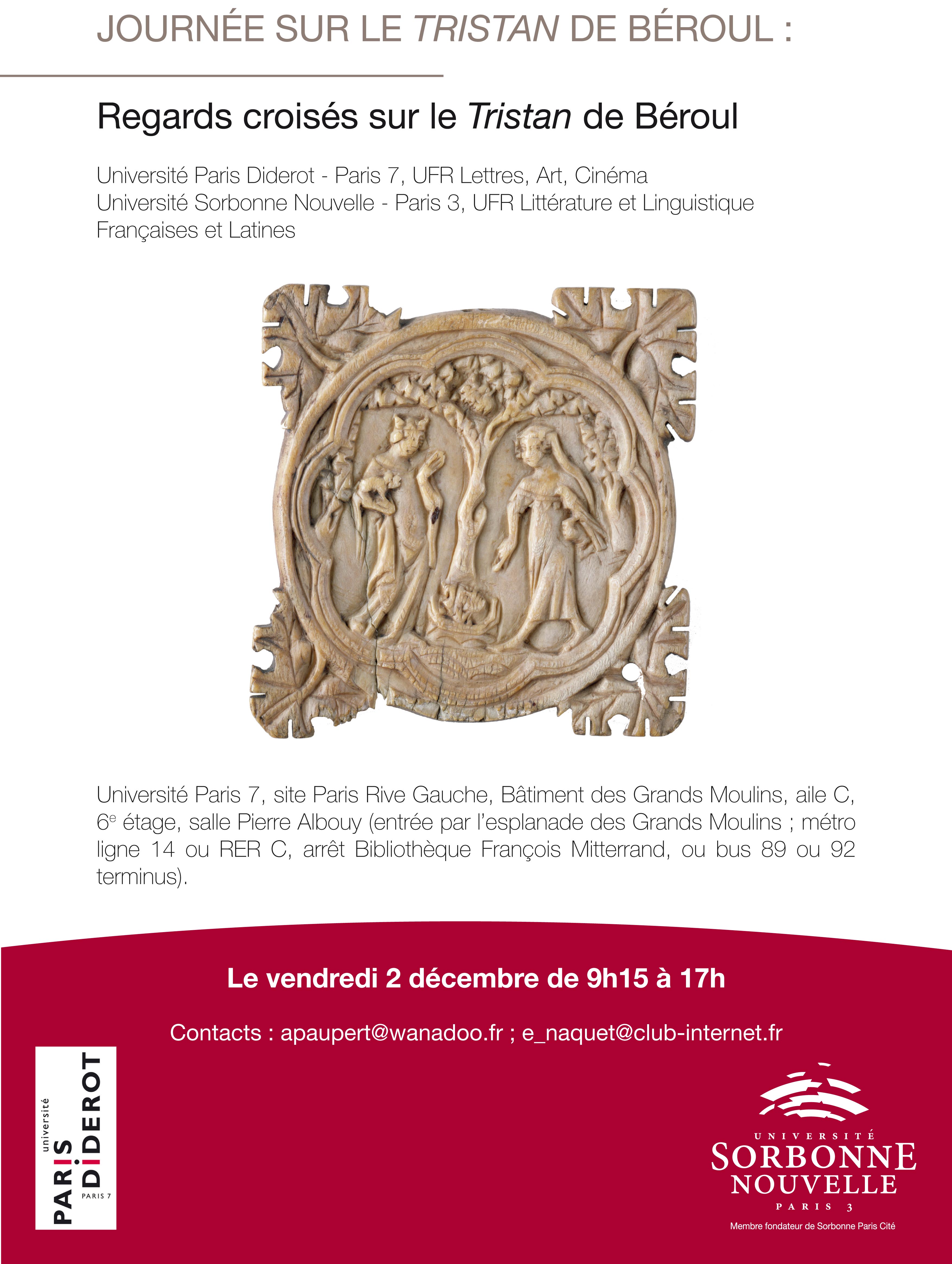 Journée d'agrégation sur le Tristan de Béroul