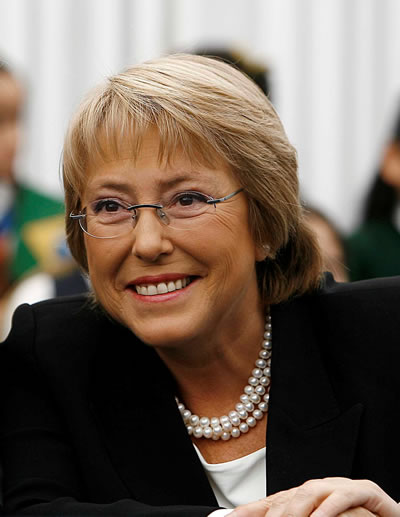 Mme Bachelet