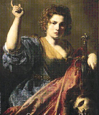 Valentin De Boulogne, Judith, 1626 1628, Toulouse